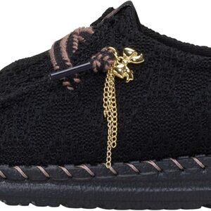 Women’s Knit Loafers Lightweight Slip-On Casual Travel Everyday Shoes